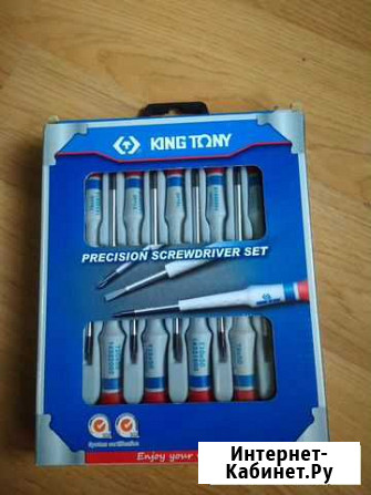 Набор отверток Torx новый KingTony Москва - изображение 1