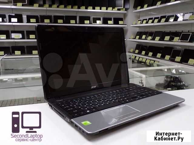 Ноутбук Acer Aspire E1-531G-20204G50Mnks (NX.M12ER Краснодар - изображение 1