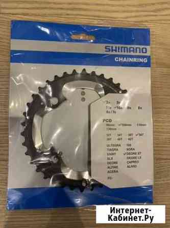 Звезда передняя, Shimano fc-m785, 38t Санкт-Петербург