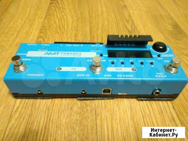 AMT pangaea CP-100FX Процессор эффектов Ростов-на-Дону - изображение 1