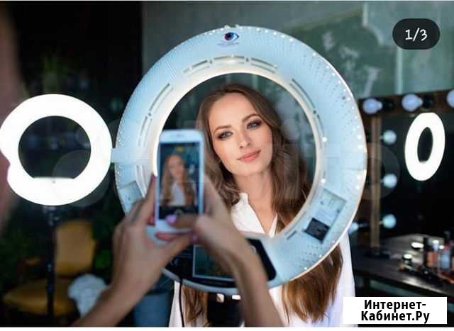 Кольцевая LED лампа RL-14 60Вт Уфа - изображение 1