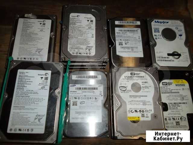 Жесткий диск 160 200 500 gb 1 tb Коломна - изображение 1