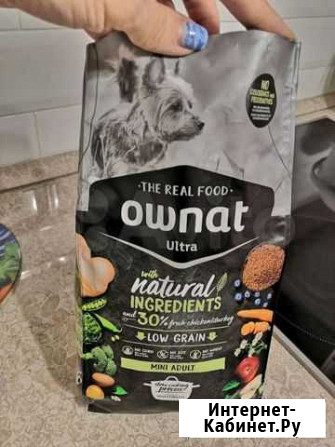 Сухой корм для собак ownat Воронеж - изображение 1