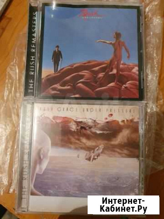 Rush, eloy, Morricone фирменные сd (ifpi) Владимир - изображение 1