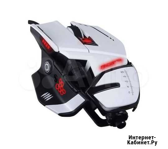 Игровая мышь Mad Catz R.A.T. 6+ белая Краснодар - изображение 1