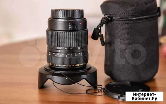 Tampon SP AF Aspherical Di 17-35mm 1:2,8-4 Краснодар - изображение 1
