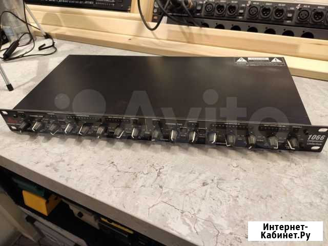 DBX 1066 рэковый двухканальный компрессор Самара - изображение 1
