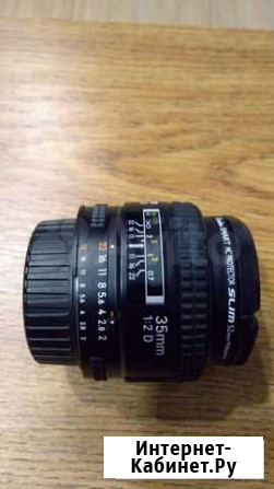 Nikon / Nikkor 35mm 2.0D Тамбов - изображение 1