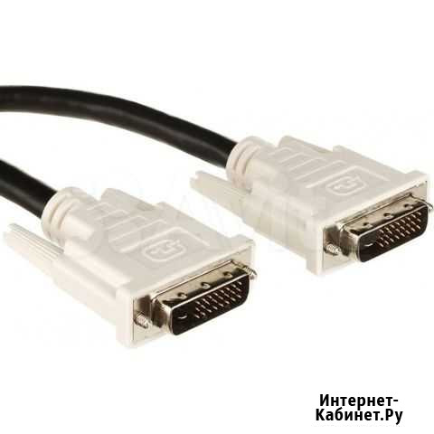 Кабель DVI - DVI 1.8 м Дзержинск - изображение 1