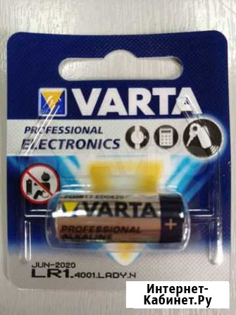 Батарейка Varta LR1 1.5V (N или Lady) Казань - изображение 1
