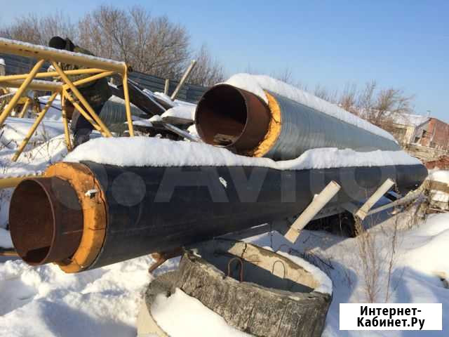 Продадим трубу ппу 325х6 пэ и 426х7 оц Чистополь - изображение 1