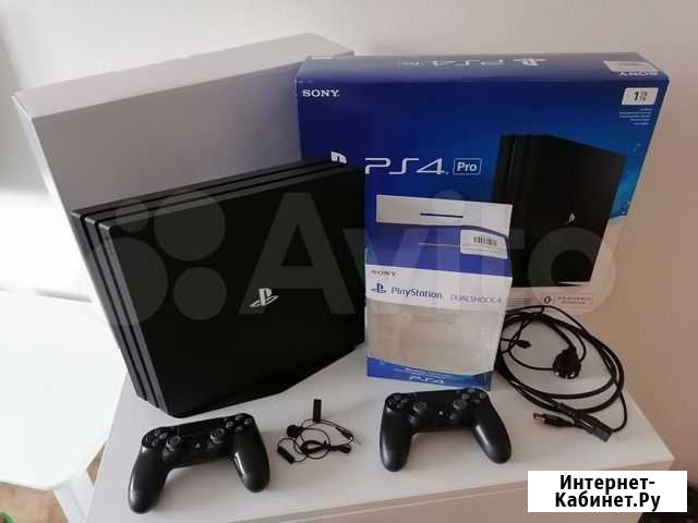 Игровая приставка Sony Playstation 4 Pro (PS4 PRO) Благовещенск - изображение 1