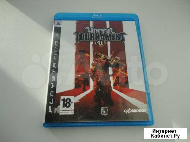 Игра Unreal Tournament для PS3 Барнаул - изображение 1