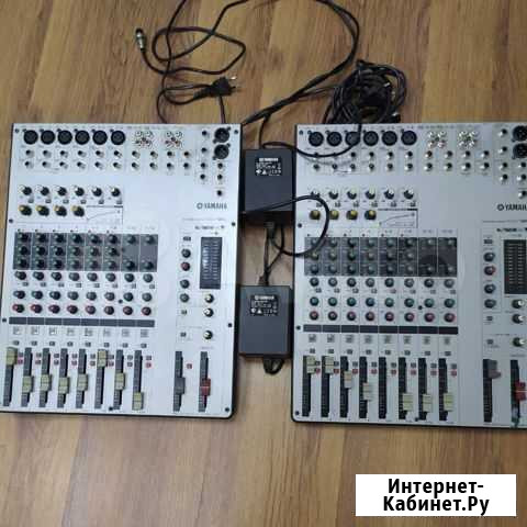 Yamaha MW12C аналоговые микшерные пульты Москва - изображение 1
