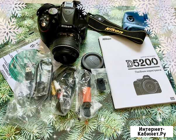 Nicon D5200 Оренбург - изображение 1