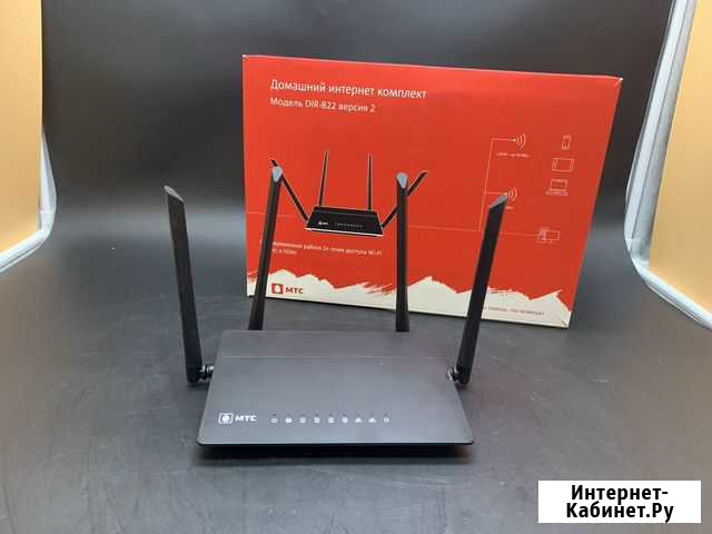 Wi-fi роутер D-Link DIR-822 МТС Сургут - изображение 1