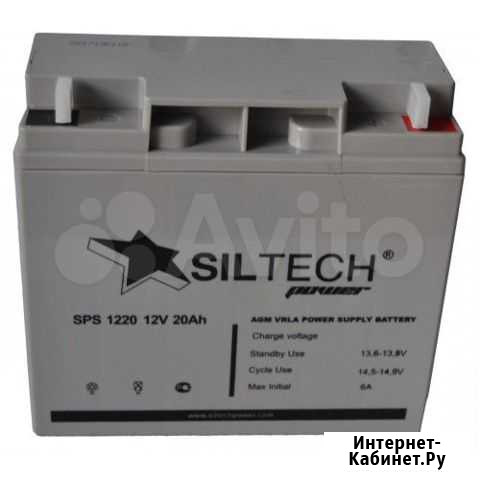 Аккумулятор AGM 12V20A Siltech Армавир - изображение 1