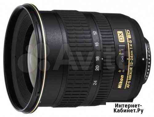 Nikon AF-S DX 12-24mm F4.0 G IF-ED Nikkor Симферополь