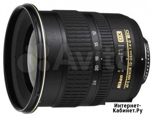 Nikon AF-S DX 12-24mm F4.0 G IF-ED Nikkor Симферополь - изображение 1