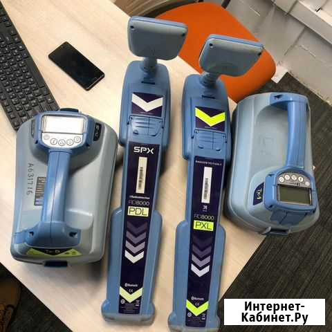 Трассоискатель Radiodetection RD7000+ и TX10 Пермь - изображение 1