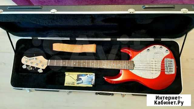 Бас гитара Music Man Stingray 5 USA Санкт-Петербург - изображение 1