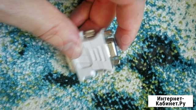 Переходник dvi-vga Екатеринбург - изображение 1