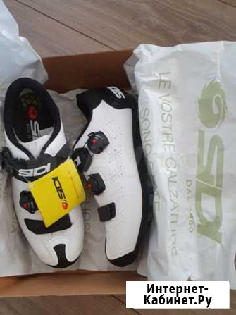 Велотуфли sidi mtb dragon 5 srs 43,5р новые Архангельск - изображение 1