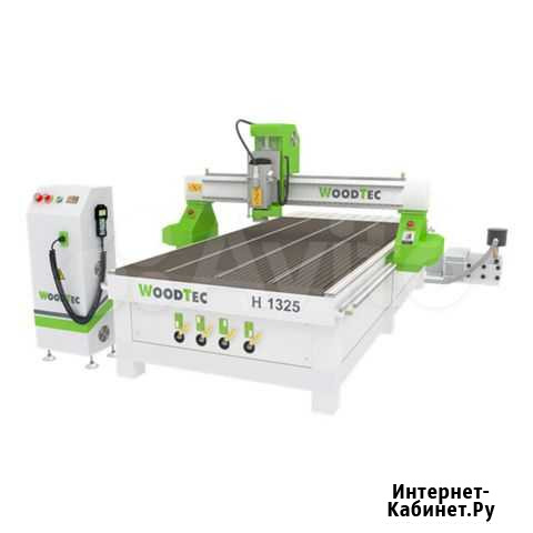 Фрезерный станок с чпу WoodTec H 1325 Нижний Новгород - изображение 1