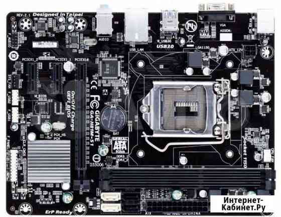 Материнская плата Gigabyte GA-H81M-S1 Socket 1150 Санкт-Петербург