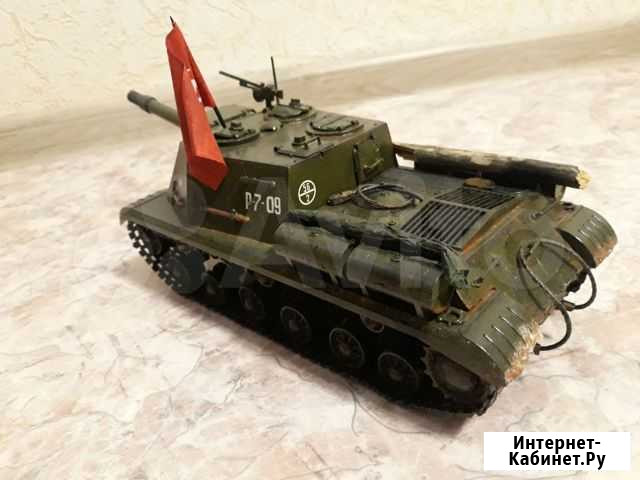 Масштабная модель танк ису 152 Воронеж - изображение 1