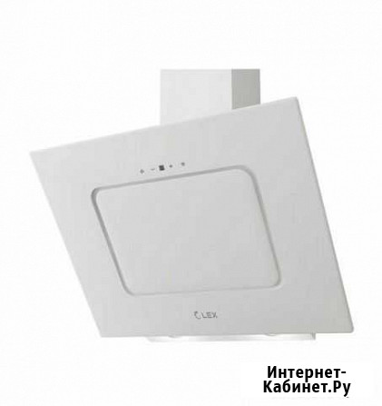 Вытяжка Lex luna 600 white Ульяновск - изображение 1