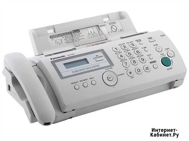 Факс Panasonic KX-FP207 Екатеринбург - изображение 1