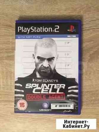 Splinter Cell Double Agent PS2 Москва