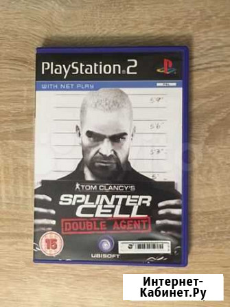 Splinter Cell Double Agent PS2 Москва - изображение 1