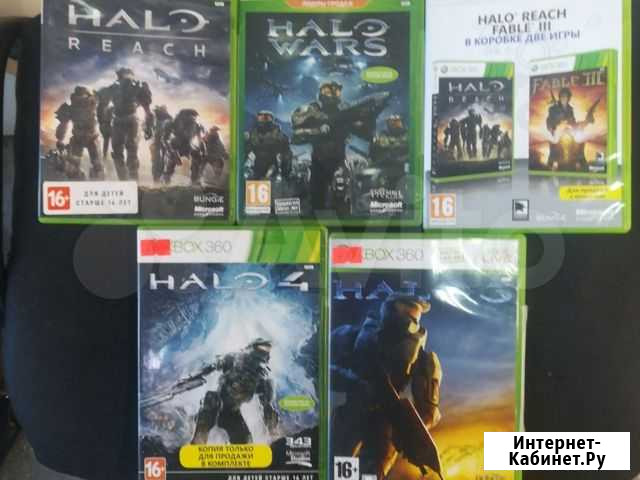 Хало на xbox 360 лицензия Саратов - изображение 1