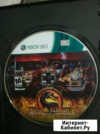 Игра mortal kombat 9 на x box 360 Селихино - изображение 1
