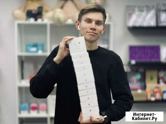 AirPods 2 (Новые с гарантией) Пермь - изображение 1