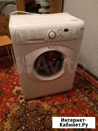 Стиральная машина бу hotpoint ariston Тобольск - изображение 1