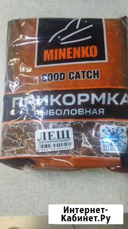 Прикормка Миненко зимняя увлажненая Омск - изображение 1
