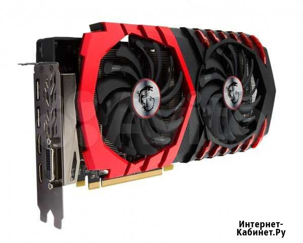 Видеокарта MSI GeForce GTX 1070 gaming X Сатка - изображение 1