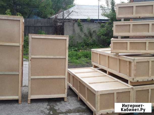 Деревянная тара Ижевск - изображение 1