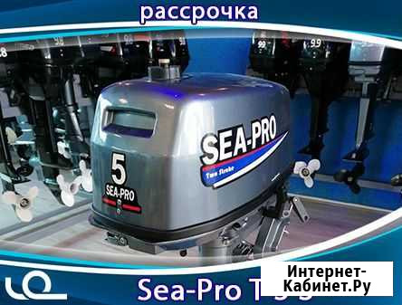 Лодочный мотор Sea Pro T 5 S Омск - изображение 1