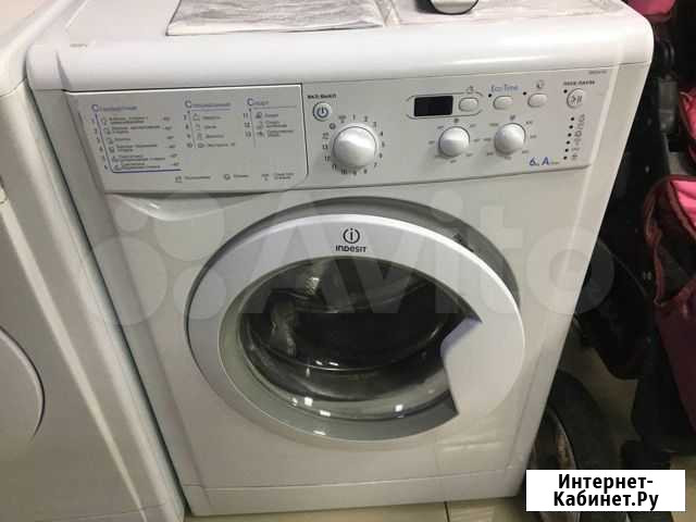 Стиральная машинка indesit Заозерный - изображение 1
