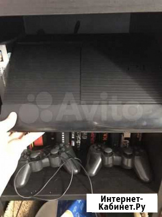PS3 + два джойстика Воронеж - изображение 1