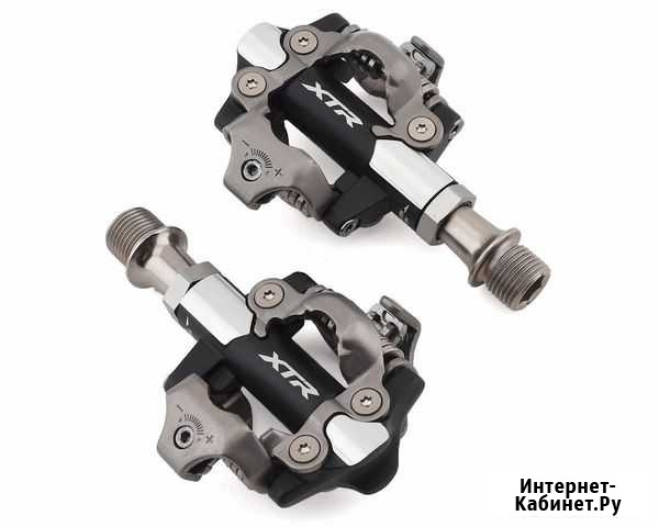 Педали Shimano XTR PD-M9100 SPD (ось -3 мм) Москва - изображение 1