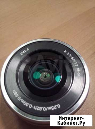 Sony SEL-P1650 16-50mm F3.5-5.6 OSS Комсомольск-на-Амуре - изображение 1