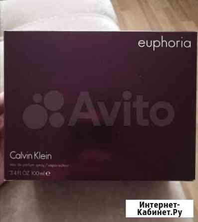 Парфюмированная вода Calvin Klein Euphoria Москва