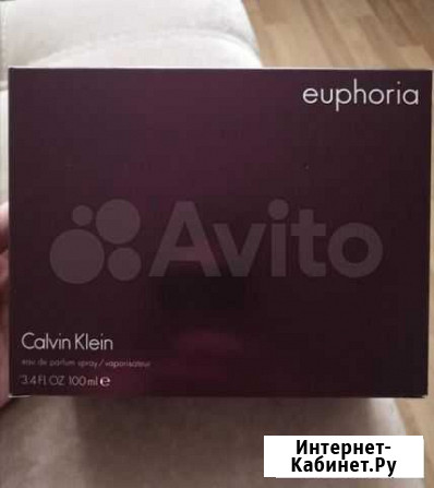 Парфюмированная вода Calvin Klein Euphoria Москва - изображение 1