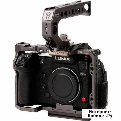 Клетка Tilta TA-T38-A-G для Panasonic S1/S1R/S1H K Москва - изображение 1