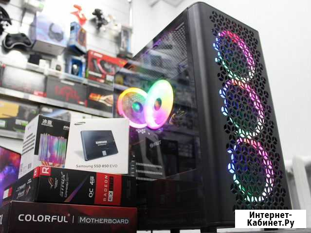 Компьютер Игровой Intel Core i7 16Gb Новосибирск - изображение 1